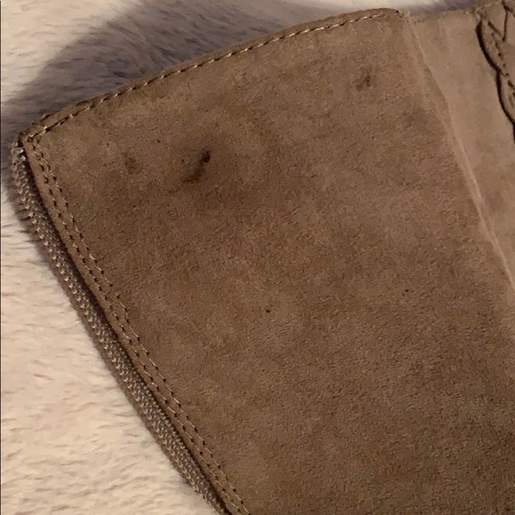 Fergalicious Tan Riding Boots with Braiding - Picture 11 of 13